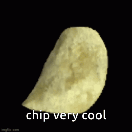 Rotating chip